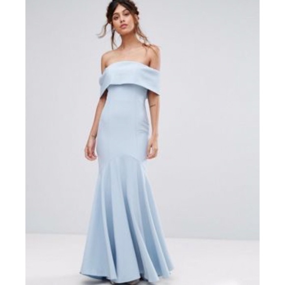 Jarlo Bandeau Maxi Gown with Fishtail - Picture 1 of 2